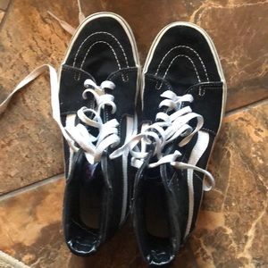 high top vans